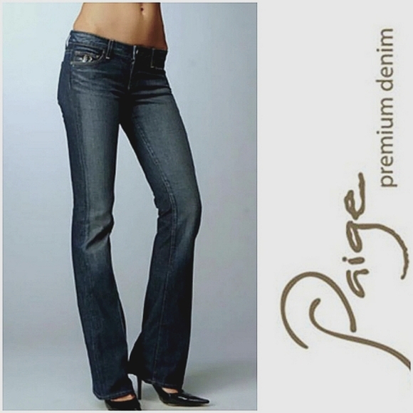 Paige Premium Benedict Canyon Classic BootCut Jeans ⭐⭐⭐ - Picture 1 of 7